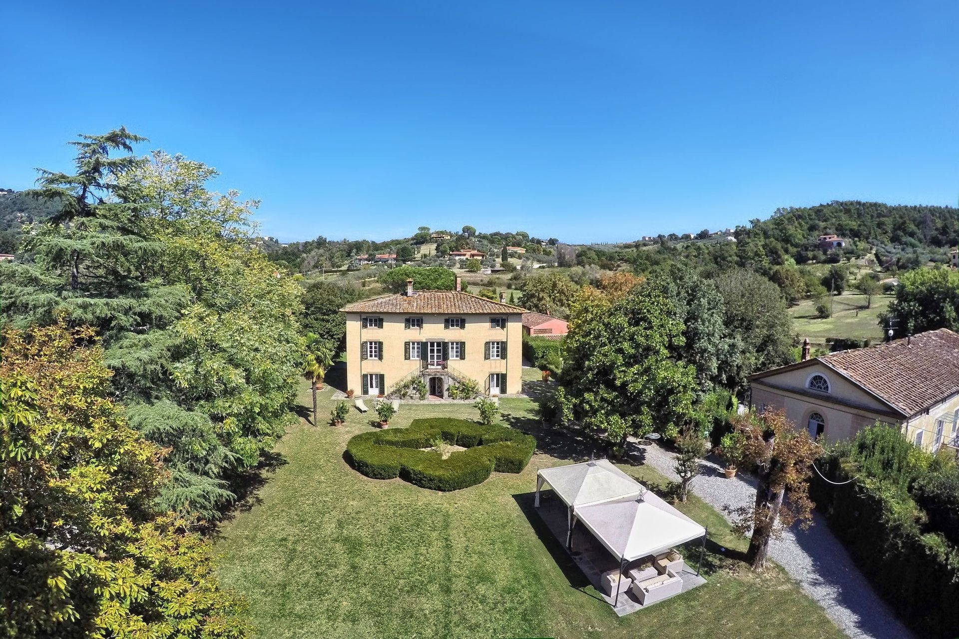 Villa Carla, una residenza padronale del XVIII secolo