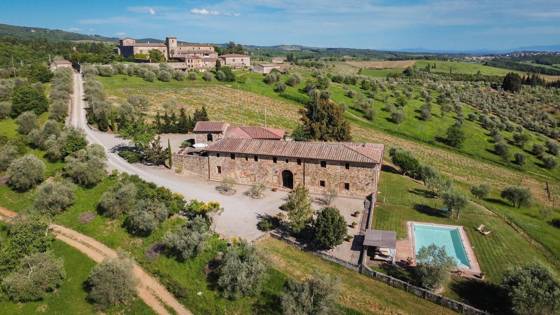 Villa in Chianti, Tuscany