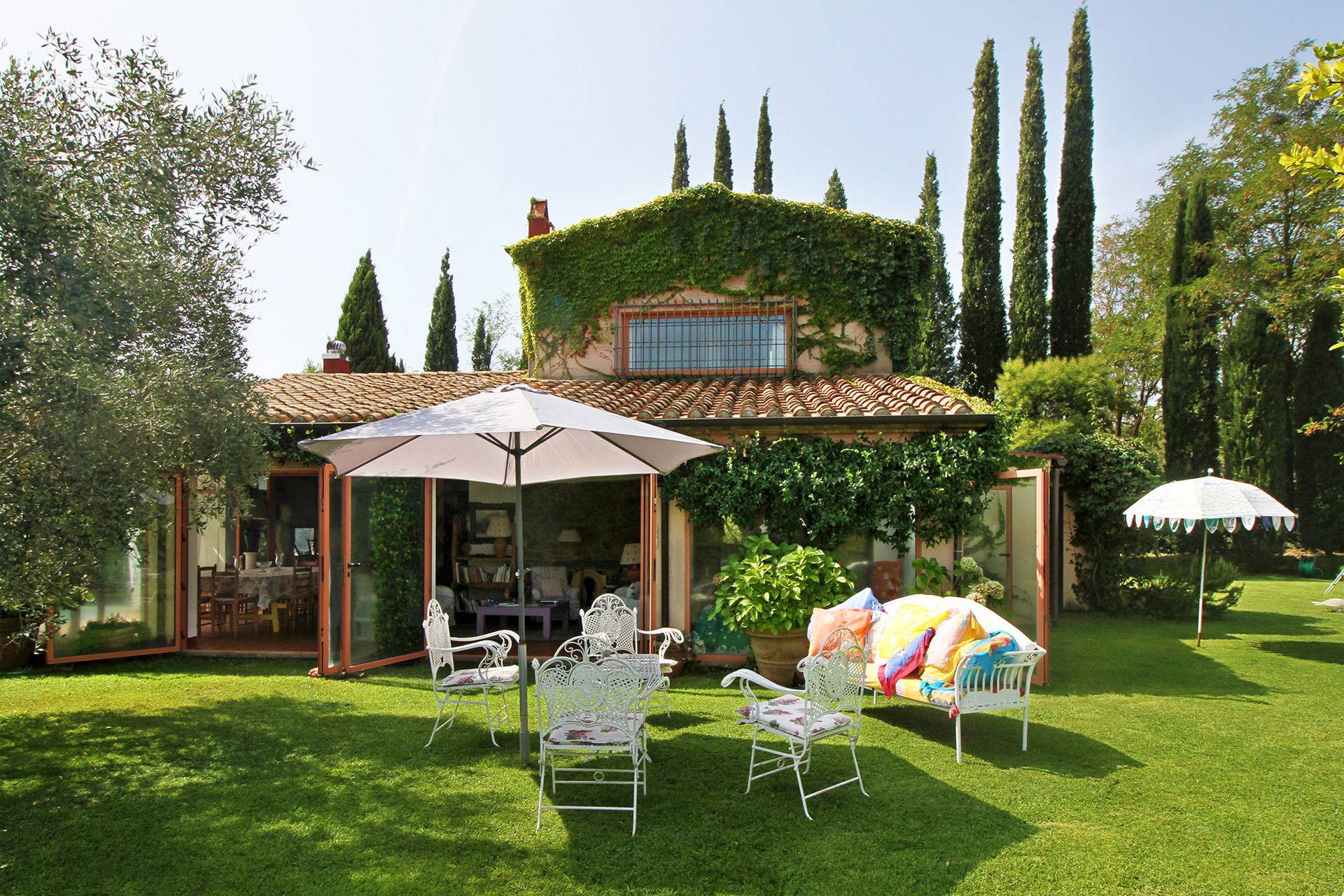 One of our stunning villas in Tuscany