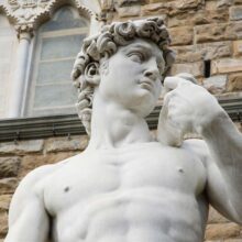 Firenze, il David di Michelangelo