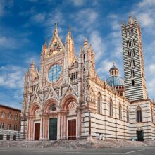 Siena, the medieval cathedral