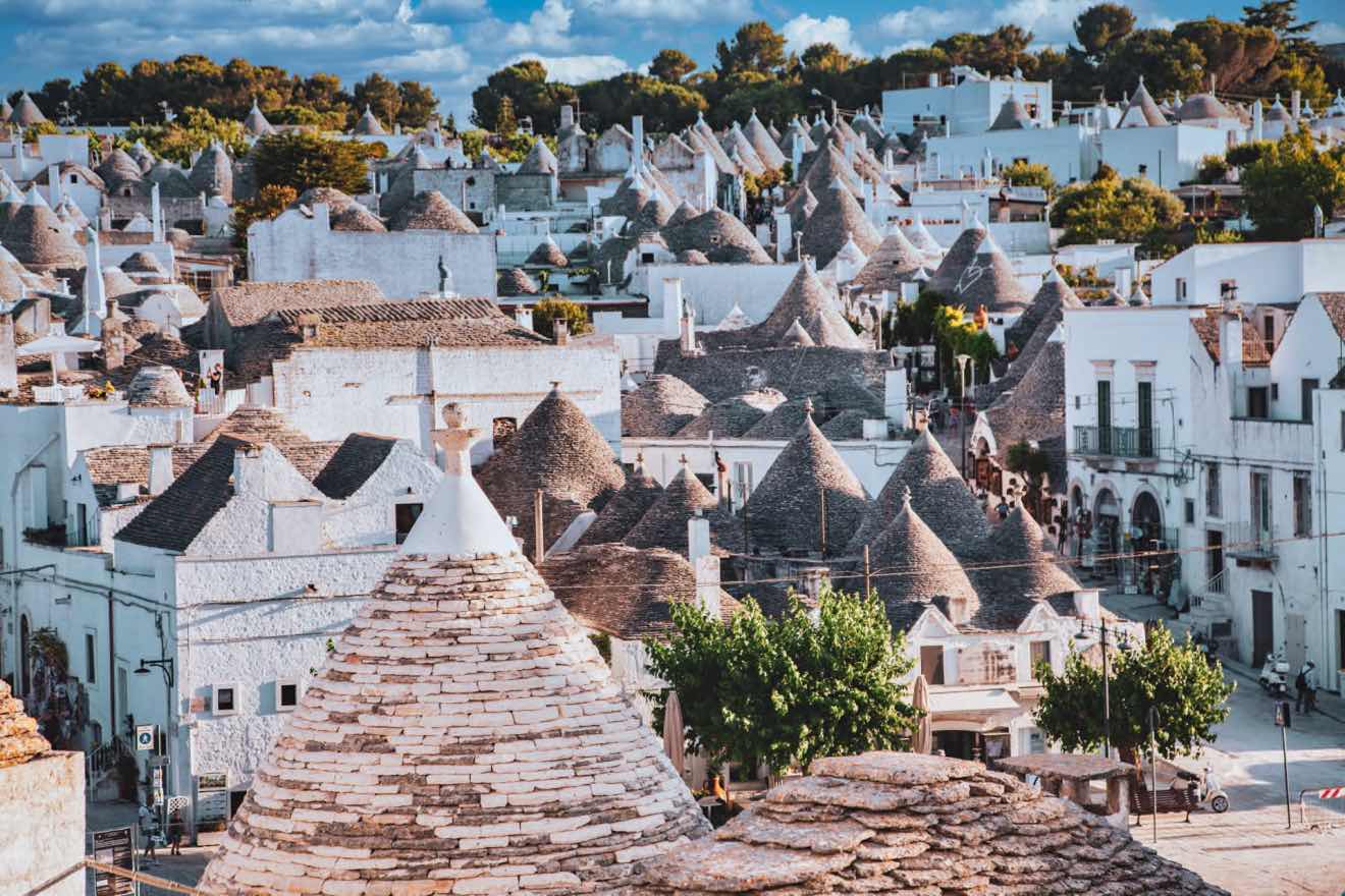 Trulli in Alberobello